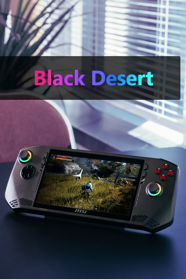 Black Desert